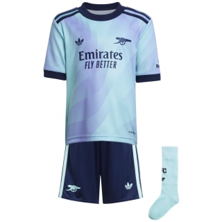 Adidas FC Arsenal 24/25 Mini-Ausweichausrüstung Kinder Jogginganzug