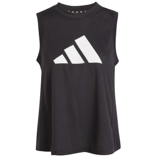 Adidas Train Essentials Big Performance Logo Training Damen T-Shirt