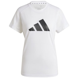 Adidas Train Essentials Big Performance Logo Training T-Shirt Damen