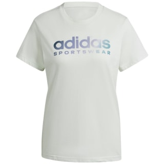 Adidas The Soft Side Linear T-Shirt Damen