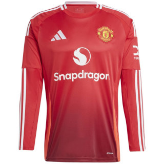 Adidas Manchester United 24/25 Home Longsleeve Herren Trikot