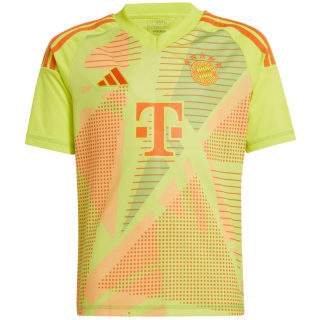 Adidas FC Bayern München 24/25 Torwarttrikot Kinder Trikot