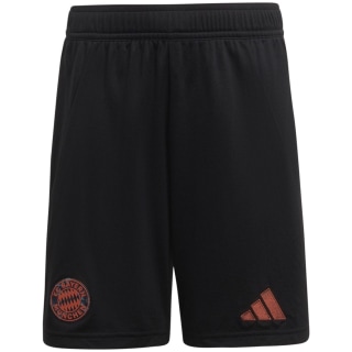 Adidas FC Bayern München 24/25 Auswärtsshorts Kinder Teamhose