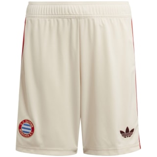 Adidas FC Bayern München 24/25 Ausweichshorts Jungen Teamhose