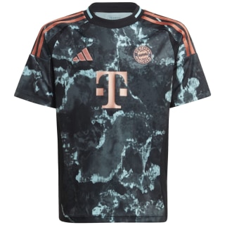 Adidas FC Bayern München 24/25 Auswärtstrikot Kinder Trikot