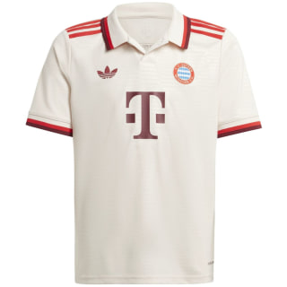 Adidas FC Bayern München 24/25 Ausweichtrikot Kinder Trikot