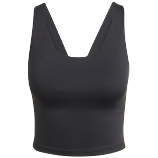 Adidas All Me Medium-Support Long Line Damen Sport-BH