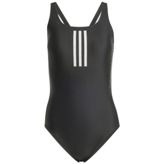 Adidas 3-Streifen Rubber Graphic Damen Badeanzug