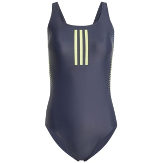 Adidas 3-Streifen Rubber Graphic Damen Badeanzug