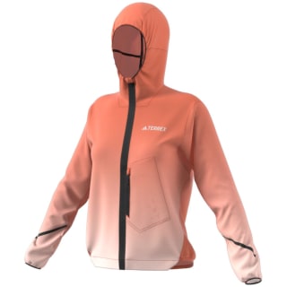 Adidas Terrex Xperior Light Windweave Jacke Damen Schlupfjacke