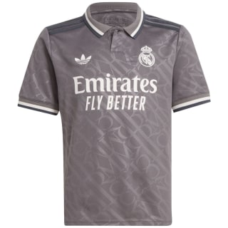Adidas Real Madrid 24/25 Ausweichtrikot Jungen Trikot