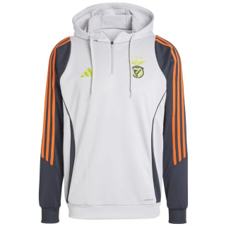 Adidas Benfica Lissabon Tiro 24 Trainingshoodie Herren Sweatshirt