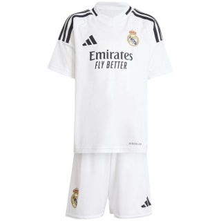 Adidas Real Madrid 24/25 Heimausrüstung Kinder Jogginganzug