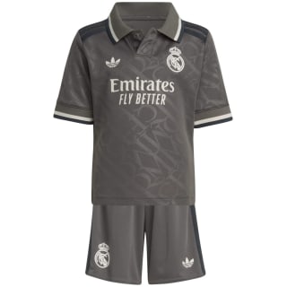 Adidas Real Madrid 24/25 Mini-Ausweichausrüstung Kinder Jogginganzug