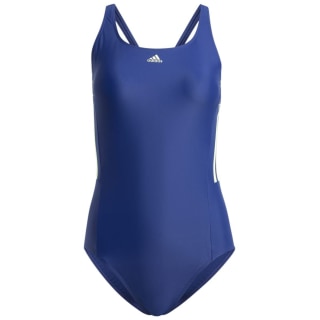 Adidas Mid 3-Streifen Badeanzug Damen