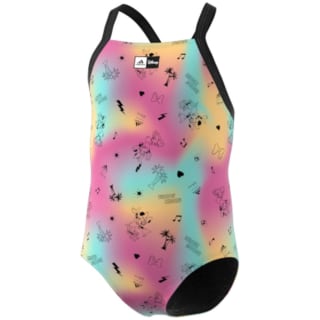Adidas x Disney Minnie on Roller Skates Swimsuit Mädchen
