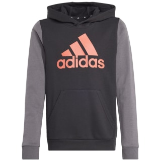 Adidas Essentials Big Logo Colorblock Kinder Kapuzensweater