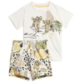 Adidas Disney Der König der Löwen Set Kinder Jogginganzug