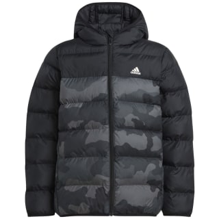 Adidas Synthetic Down Allover Print Jacket Kinder Jacke