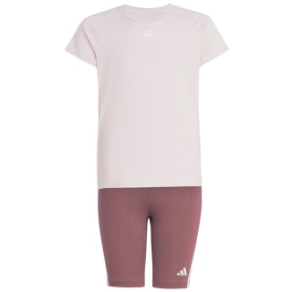 Adidas Train Essentials und Set Mädchen Trainingsanzug