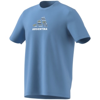 Adidas Football Argentina FAN Graphic T-Shirt Herren T-Shirt