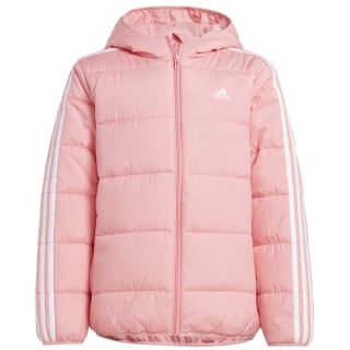 Adidas Essentials 3-Stripes Padded Kinder Jacke