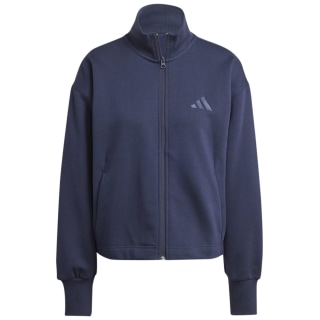 Adidas ALL SZN Fleece Graphic Full-Zip Jacket Damen Jacke