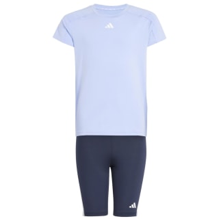 Adidas Train Essentials und Set Mädchen Trainingsanzug
