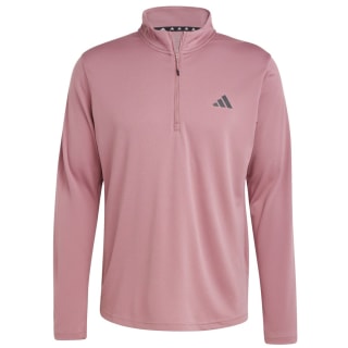 Adidas Train Essentials Training 1/4-Zip Herren Rollkragenpullover