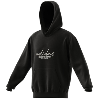 Adidas Brand Love French Terry Hoodie Herren Kapuzensweater