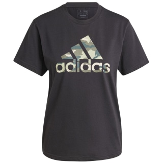 Adidas Camo Graphic Damen T-Shirt