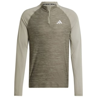 Adidas Gym+ Training 3-Streifen 1/4-Zip Herren Jacke