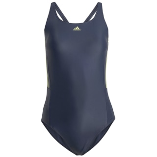 Adidas Mid 3-Streifen Badeanzug Damen