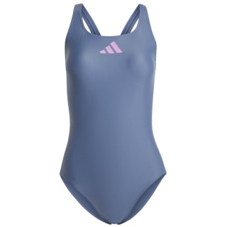 Adidas 3 Bar Logo Badeanzug Damen