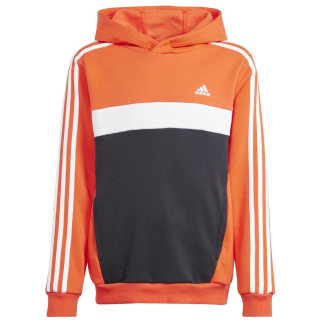 Adidas Tiberio 3-Streifen Colorblock Kids Hoodie Kinder