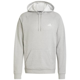 Adidas Game and Go Training Small Logo 3-Stripes Herren Kapuzensweater