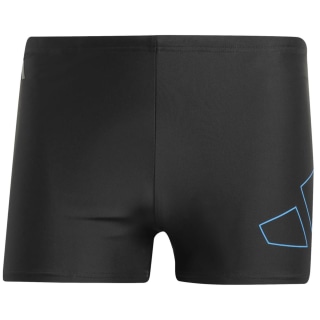 Adidas Big Bars Boxer-Badehose Herren