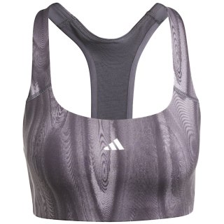 Adidas Powerimpact Training Medium-Support 3-Streifen Sport-BH Damen Sport-BH