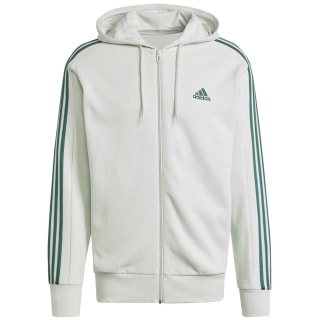 Adidas Essentials French Terry 3-Streifen Kapuzensweater Herren