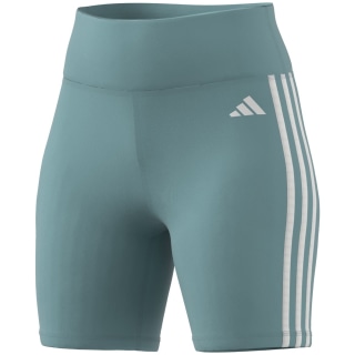 Adidas Training Essentials 3-Streifen High-Waisted kurze Damen Tights