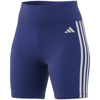 Adidas Training Essentials 3-Streifen High-Waisted kurze Damen Tights