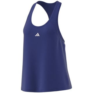 Adidas Train Essentials Minimal Branding Racerback Damen T-Shirt