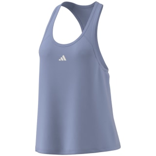 Adidas Train Essentials Minimal Branding Racerback Damen T-Shirt
