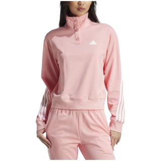 Adidas Iconic Wrapping 3-Streifen Snap Track Top Damen