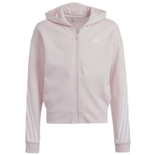 Adidas Future Icons 3-Streifen Kapuzenjacke Mädchen