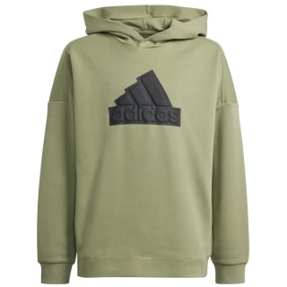 Adidas Future Icons Logo Kinder Kapuzensweater