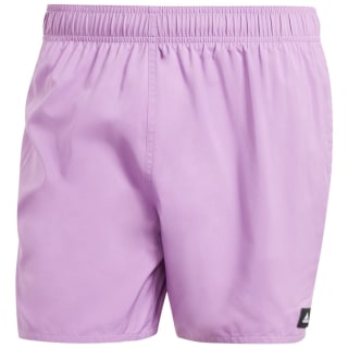 Adidas Solid CLX Short-Length Badeshorts Herren