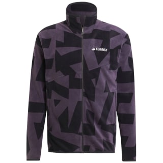 Adidas Terrex Multi Printed Fleecejacke Herren Midlayer