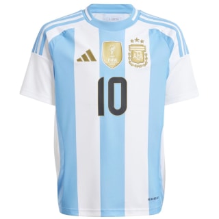 Adidas Argentina 24 Messi Home Kinder Trikot