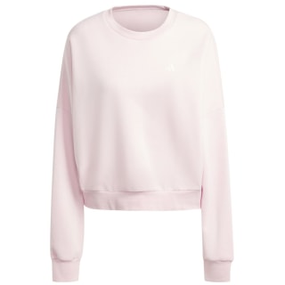 Adidas Essentials Small Logo Feel Cozy Sweatshirt Damen Sweatshirt